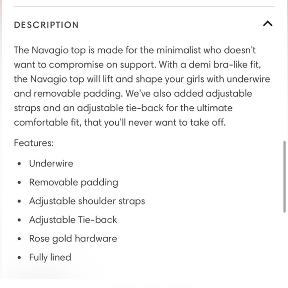 SomerFields Swim Olive Green Knit Bikini Top, Sz XS - Picture 6 of 6